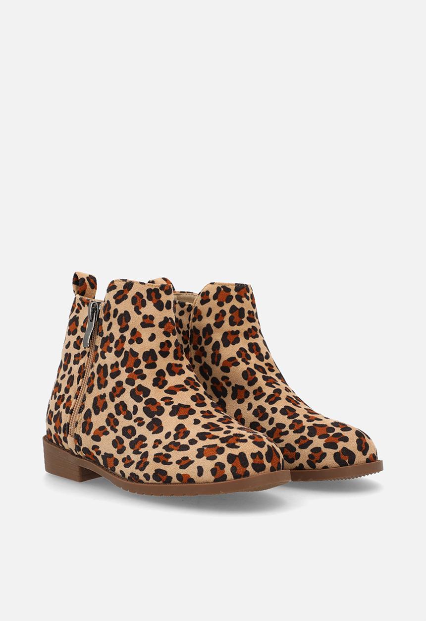Pop Candy - Chelsea boots - leopard print