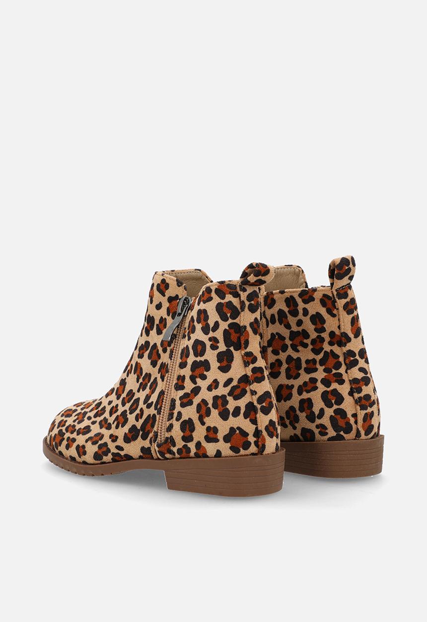 Pop Candy - Chelsea boots - leopard print