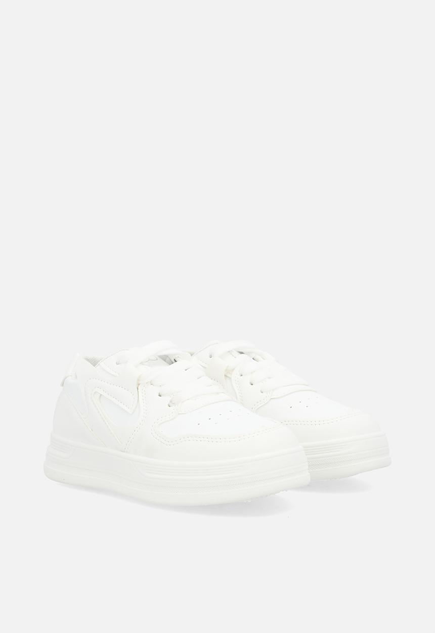Pop Candy - Flat-soled sneakers - white