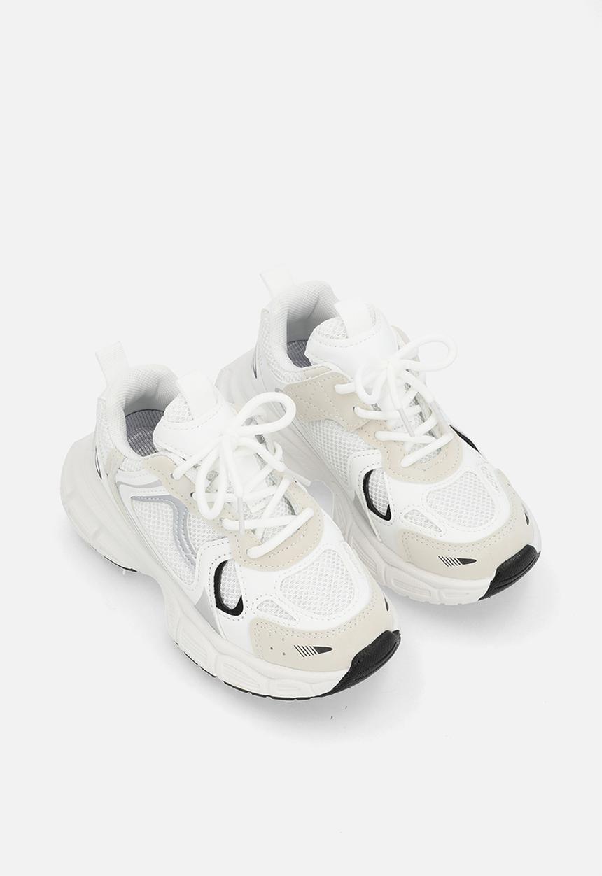Pop Candy - Chunky sole trainers - white