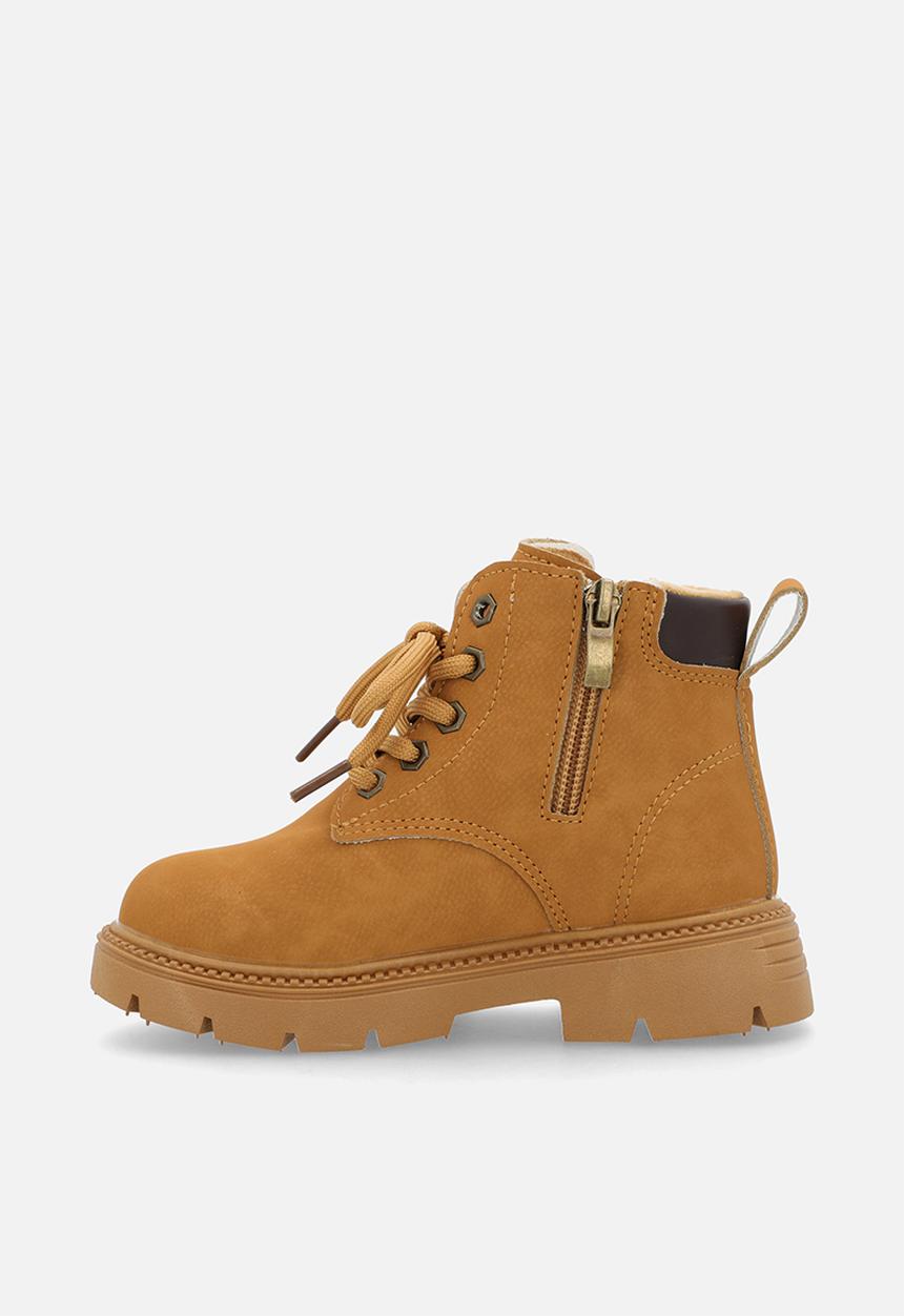Pop Candy - Lace-up boots - ginger