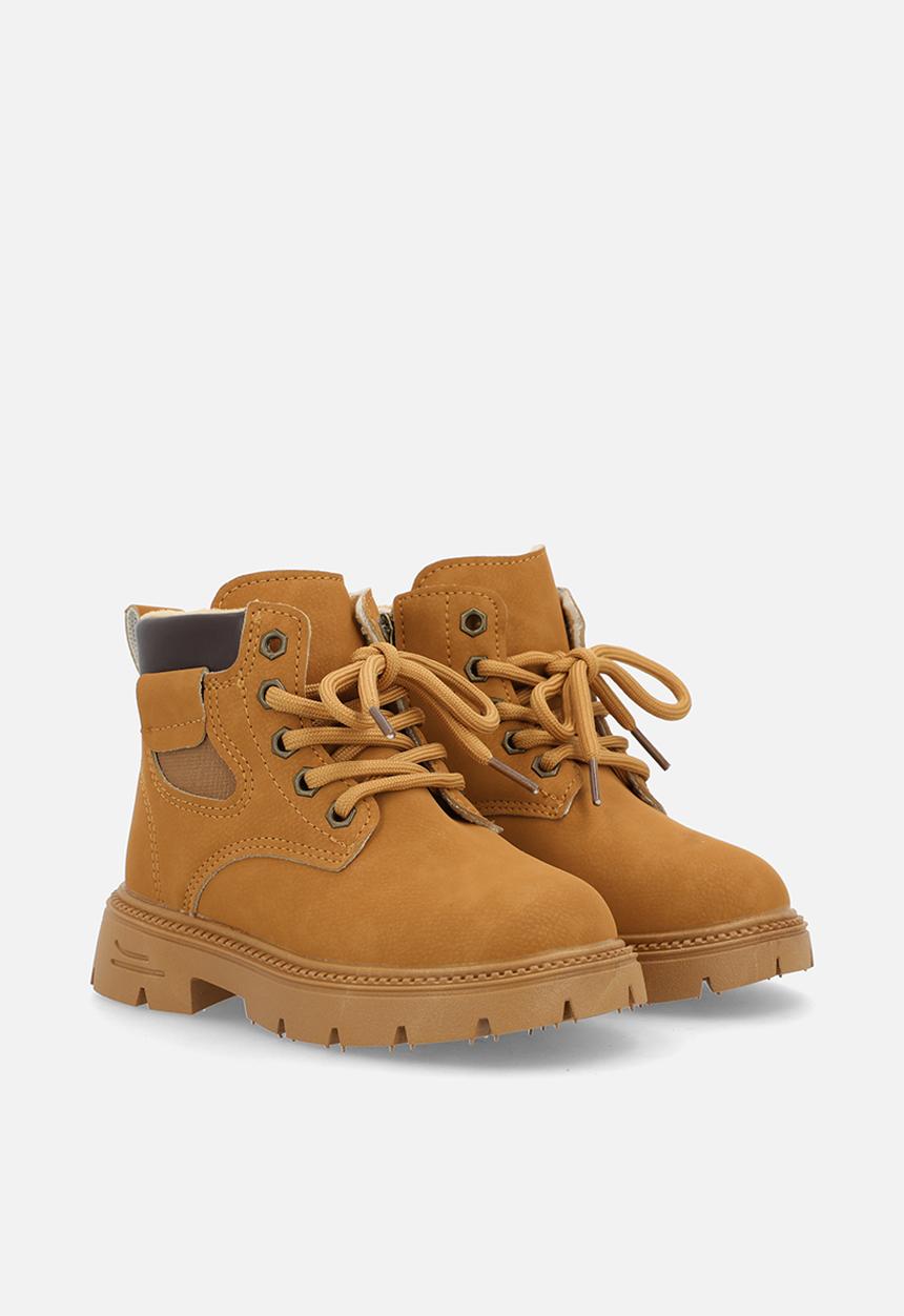 Pop Candy - Lace-up boots - ginger