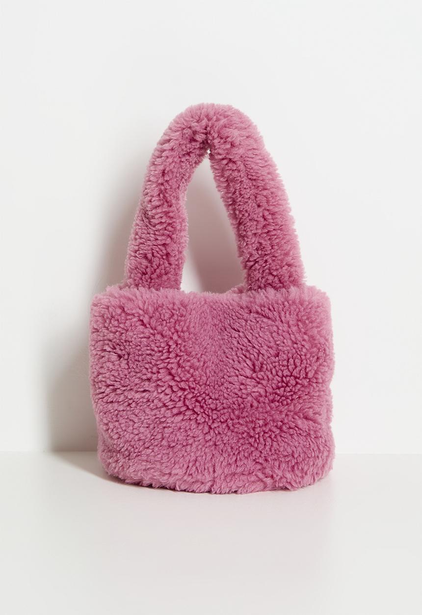 Pop Candy - Plush bag - blush color