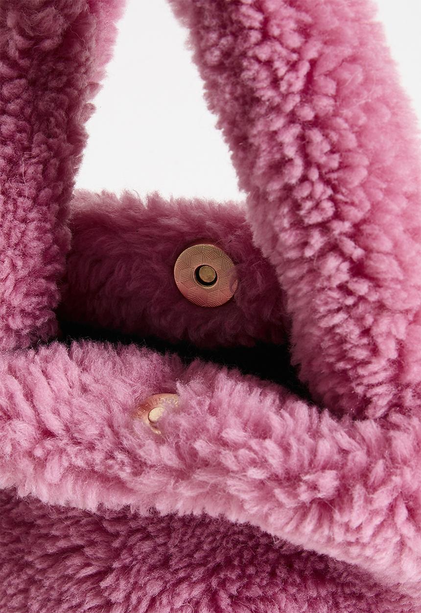 Pop Candy - Plush bag - blush color