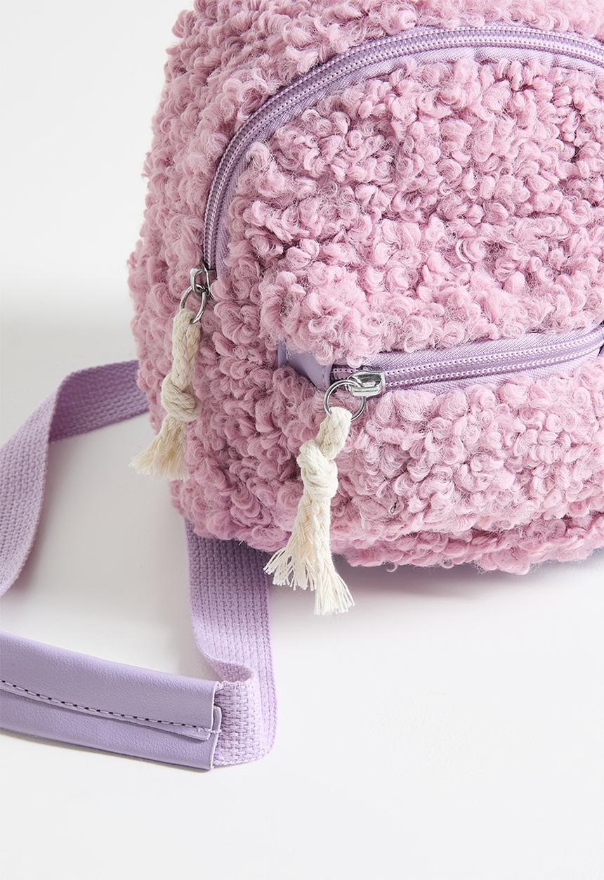 Pop Candy - Animal ear backpack - mauvelous pink/lilac