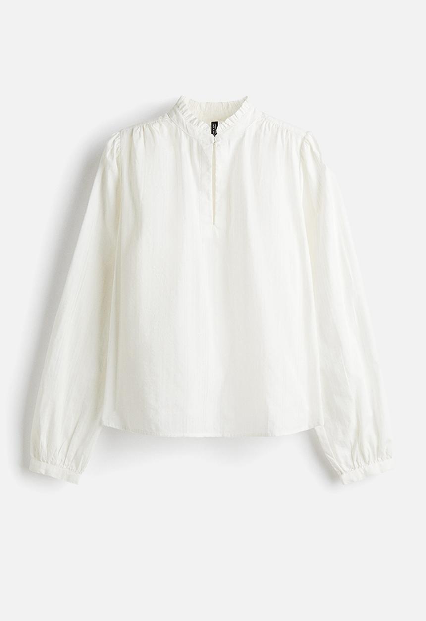 H&M - Cotton blouse - white