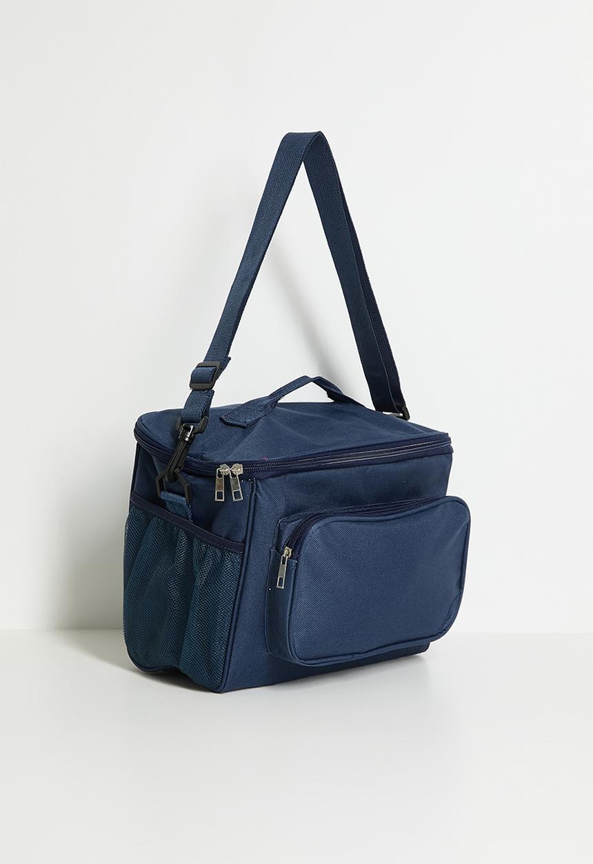 Pop Candy - Lunch bag with strap - navy