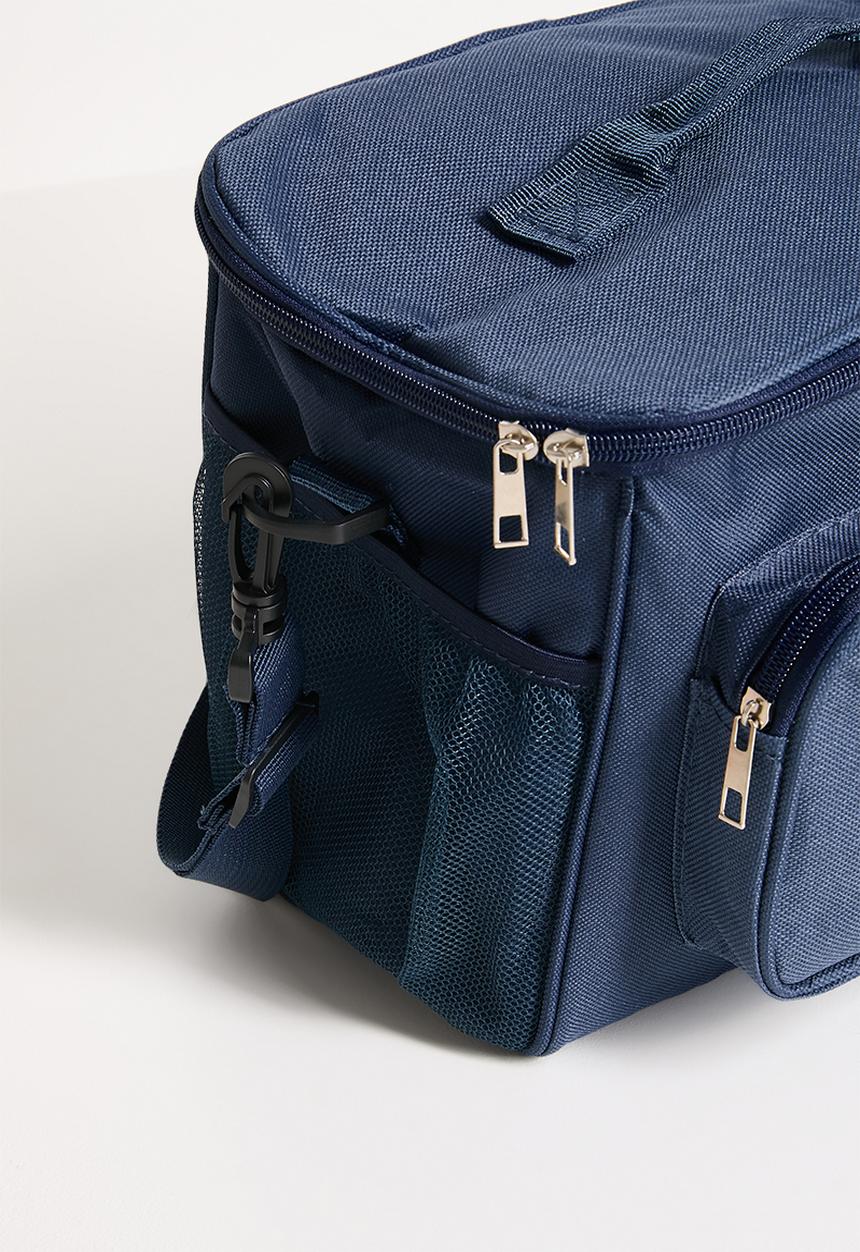 Pop Candy - Lunch bag with strap - navy