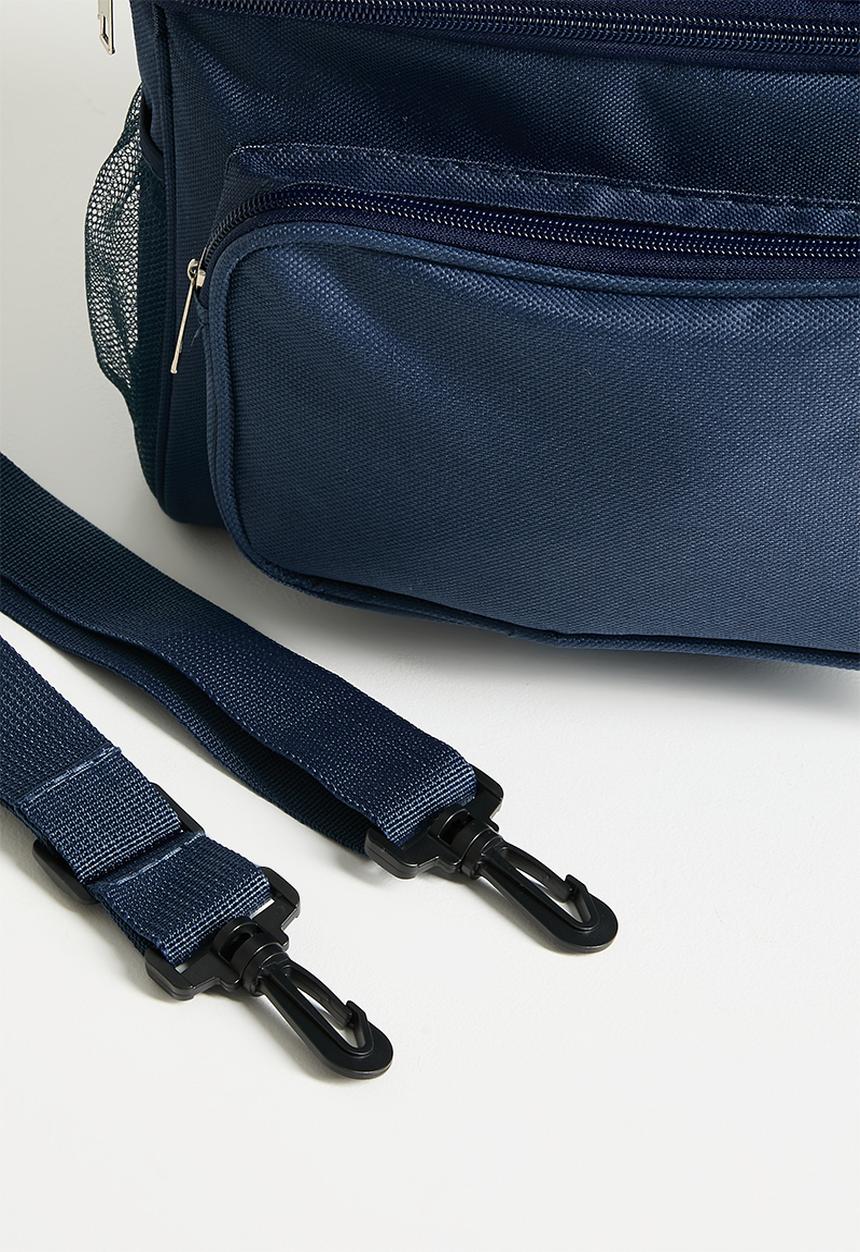 Pop Candy - Lunch bag with strap - navy