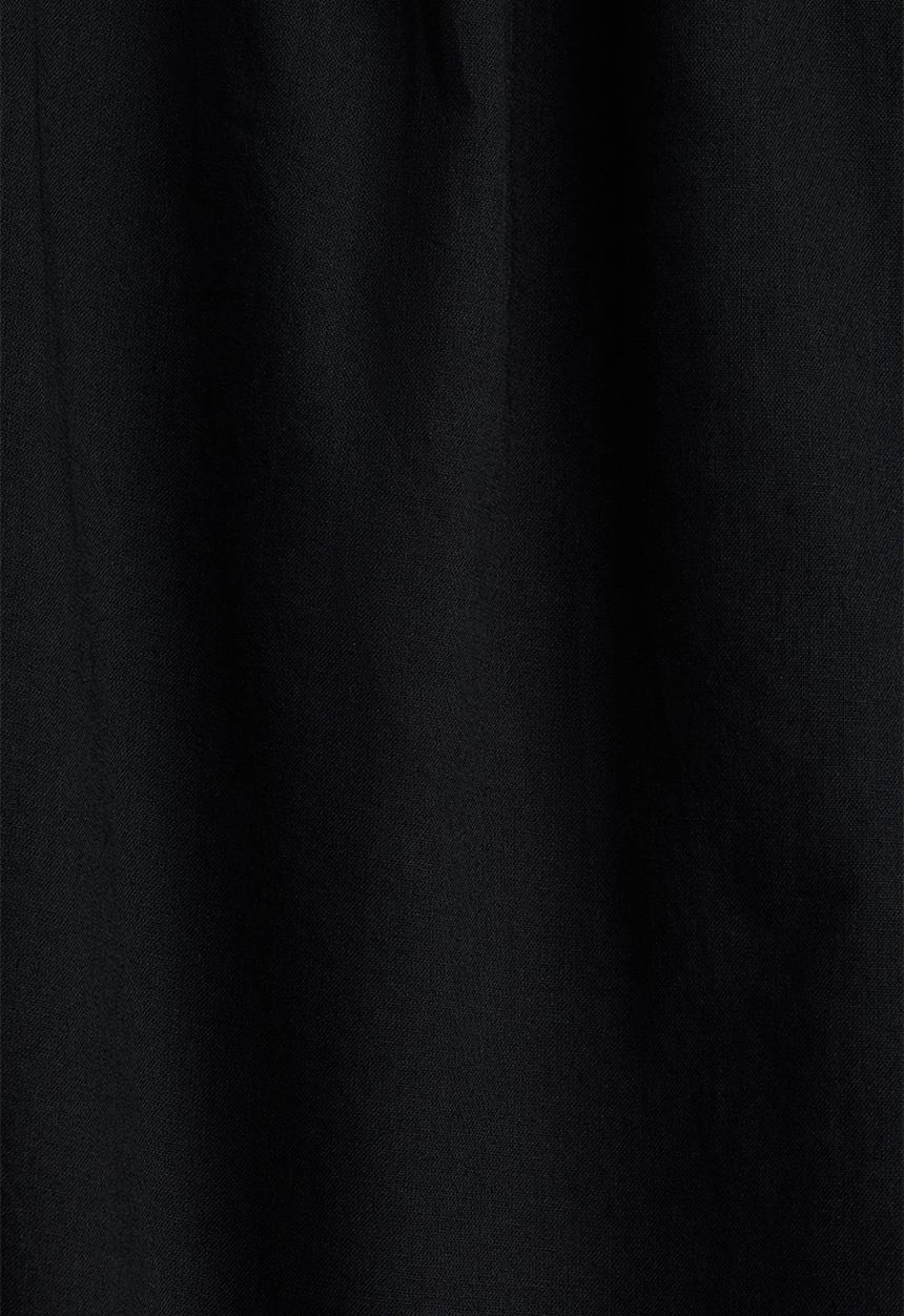 H&M - Broderie anglaise-detail blouse - black
