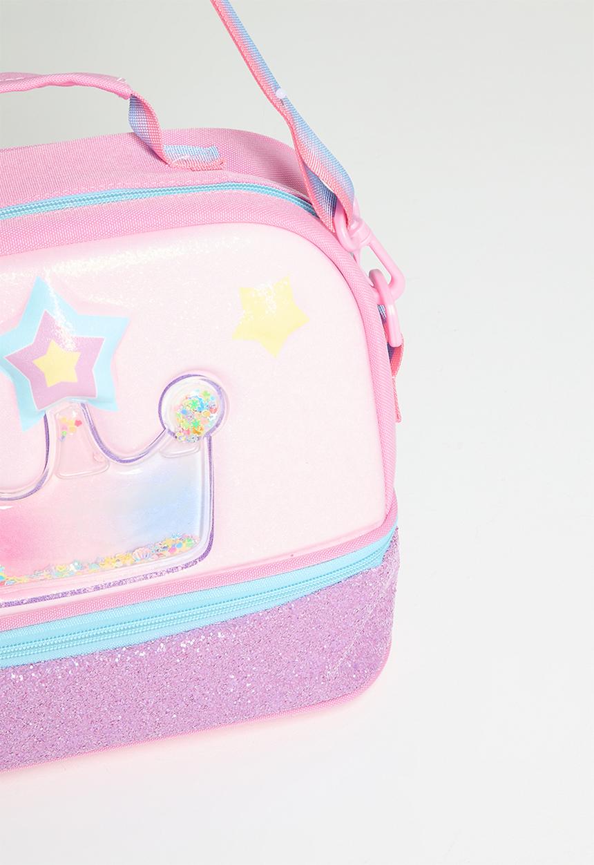 Pop Candy - Crown lunch bag - pink