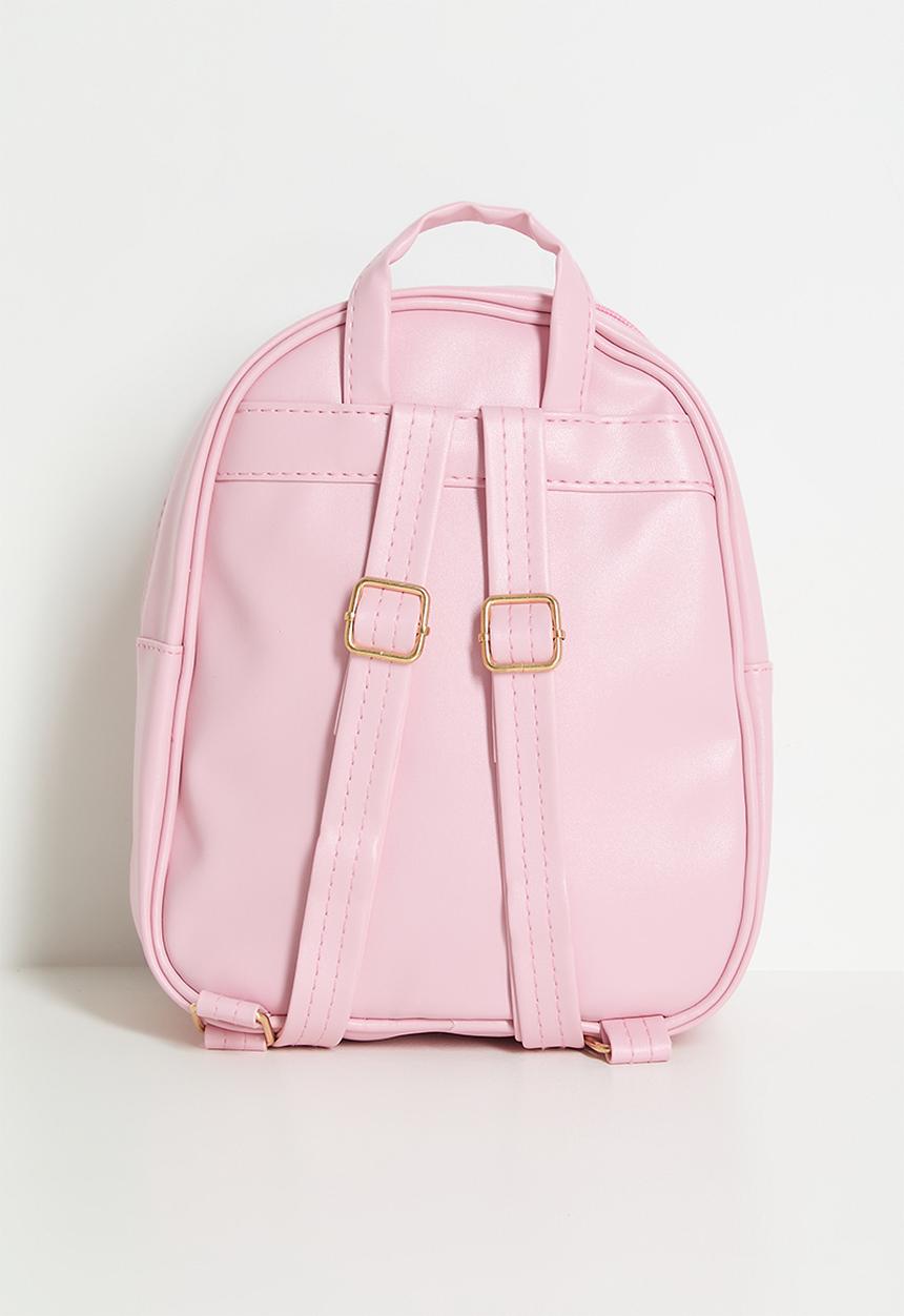 Pop Candy - Glitter hearts backpack - pink
