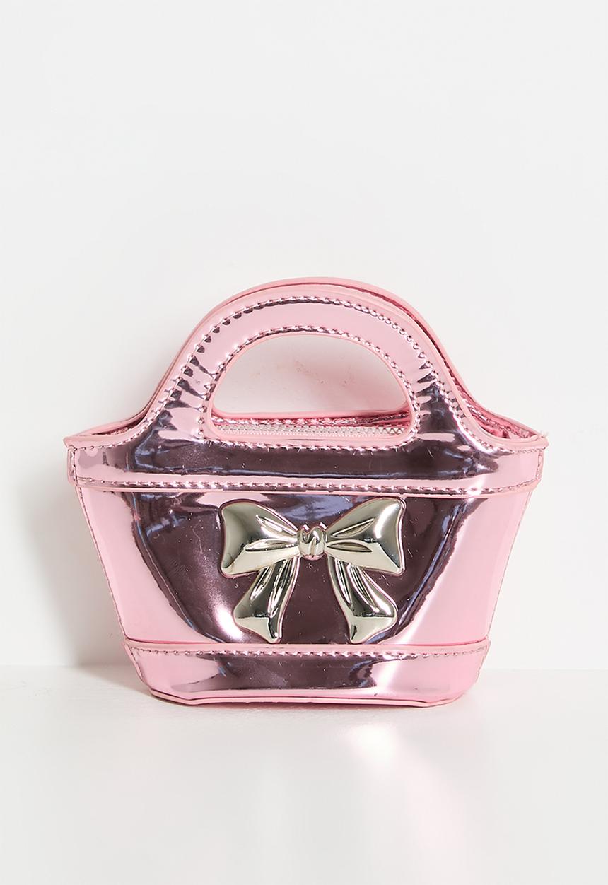 Pop Candy - Bucket bag - metallic pink