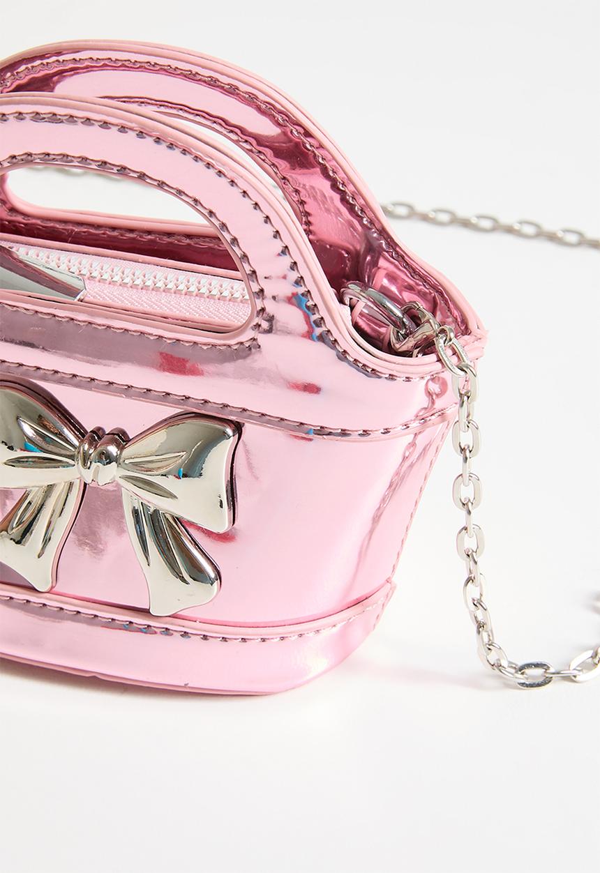 Pop Candy - Bucket bag - metallic pink