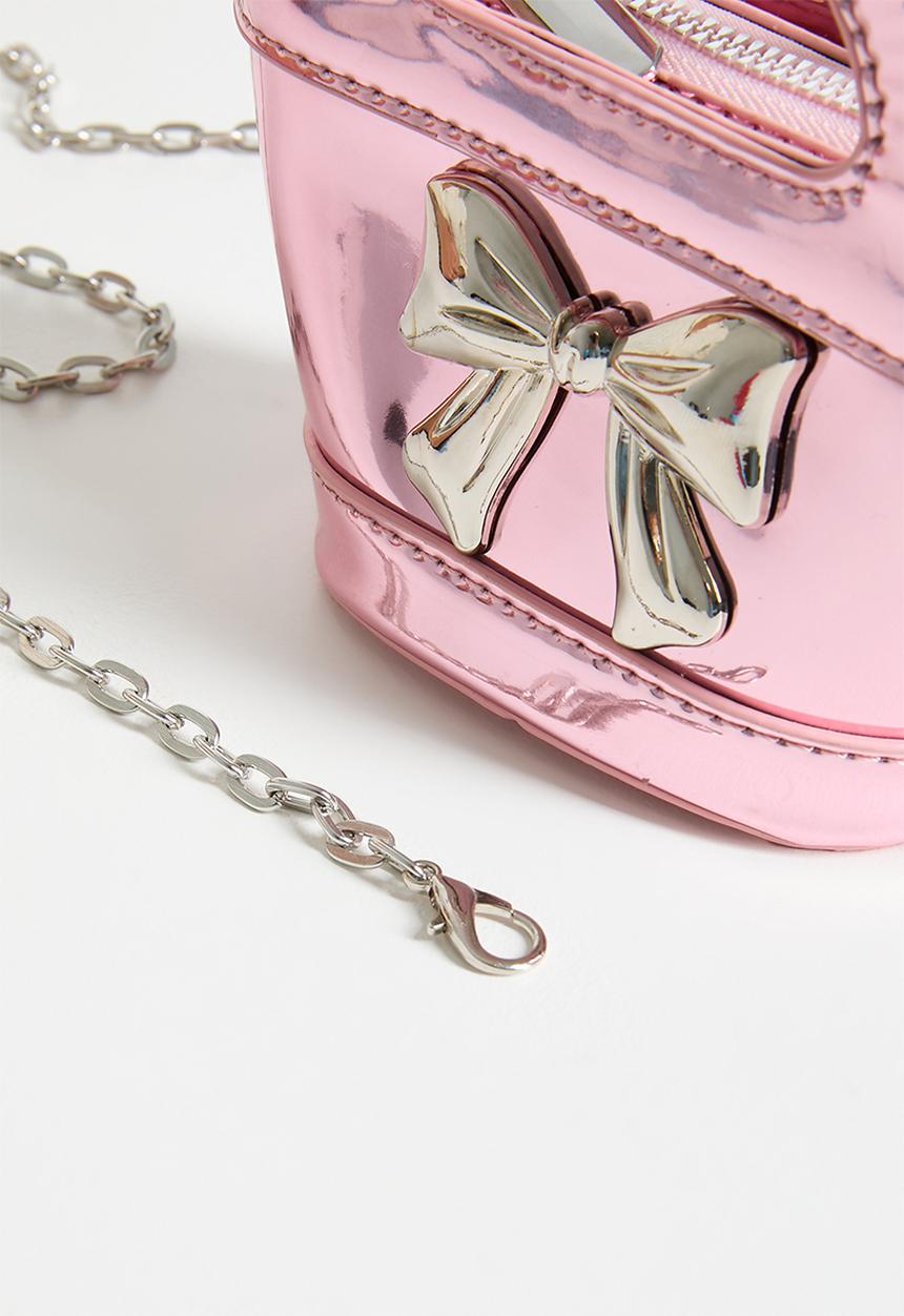 Pop Candy - Bucket bag - metallic pink
