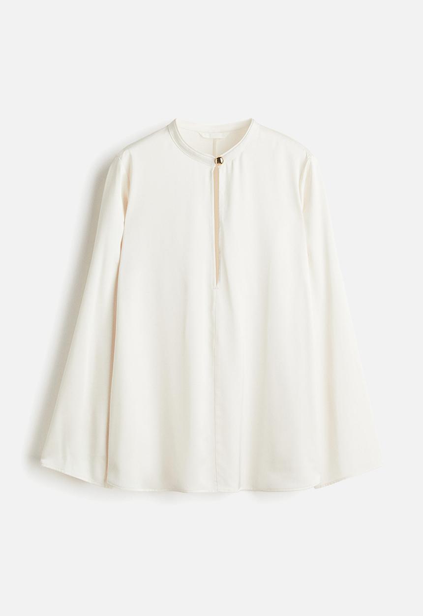 H&M - Blouse - white