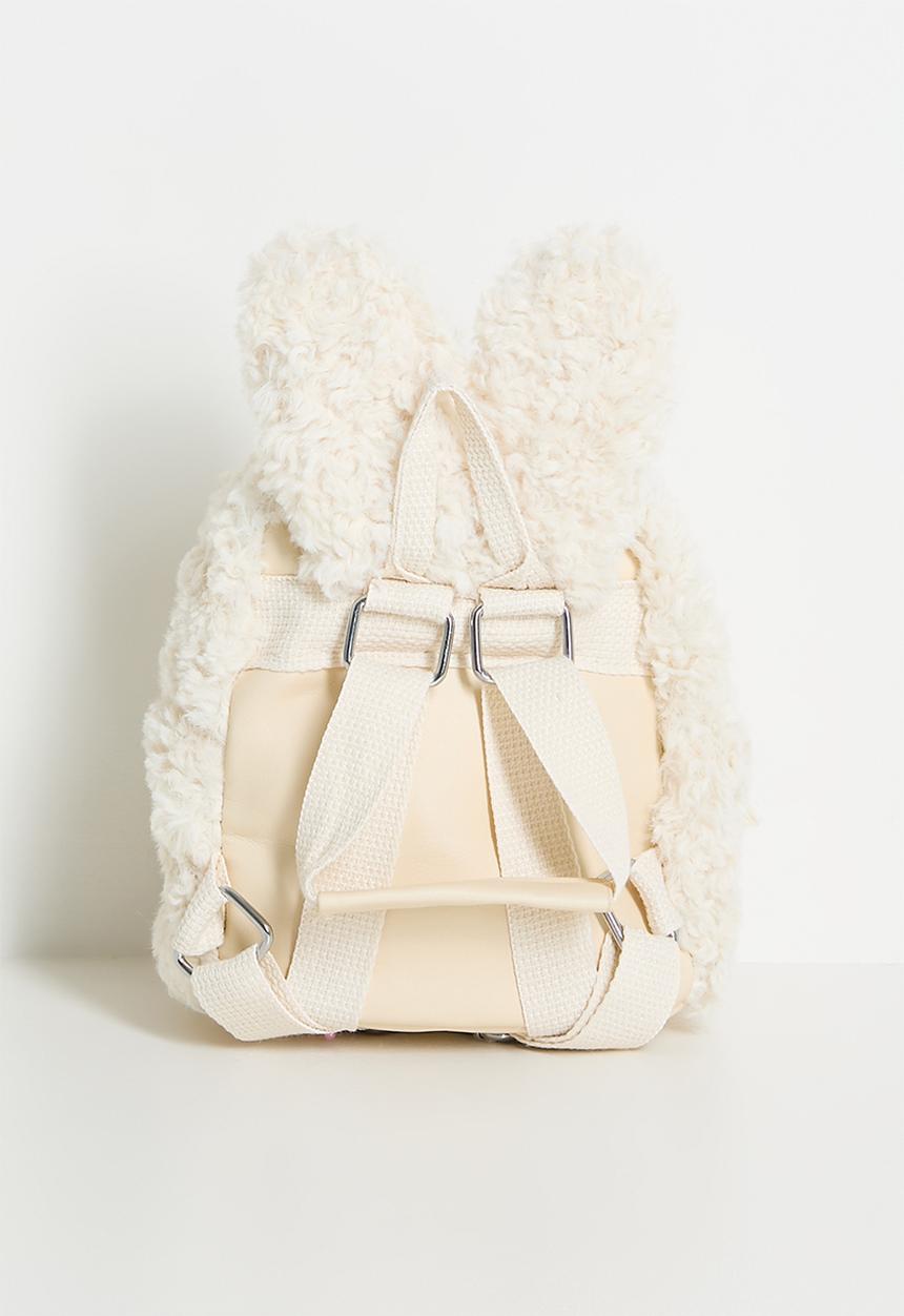 Pop Candy - Animal ear backpack - cream