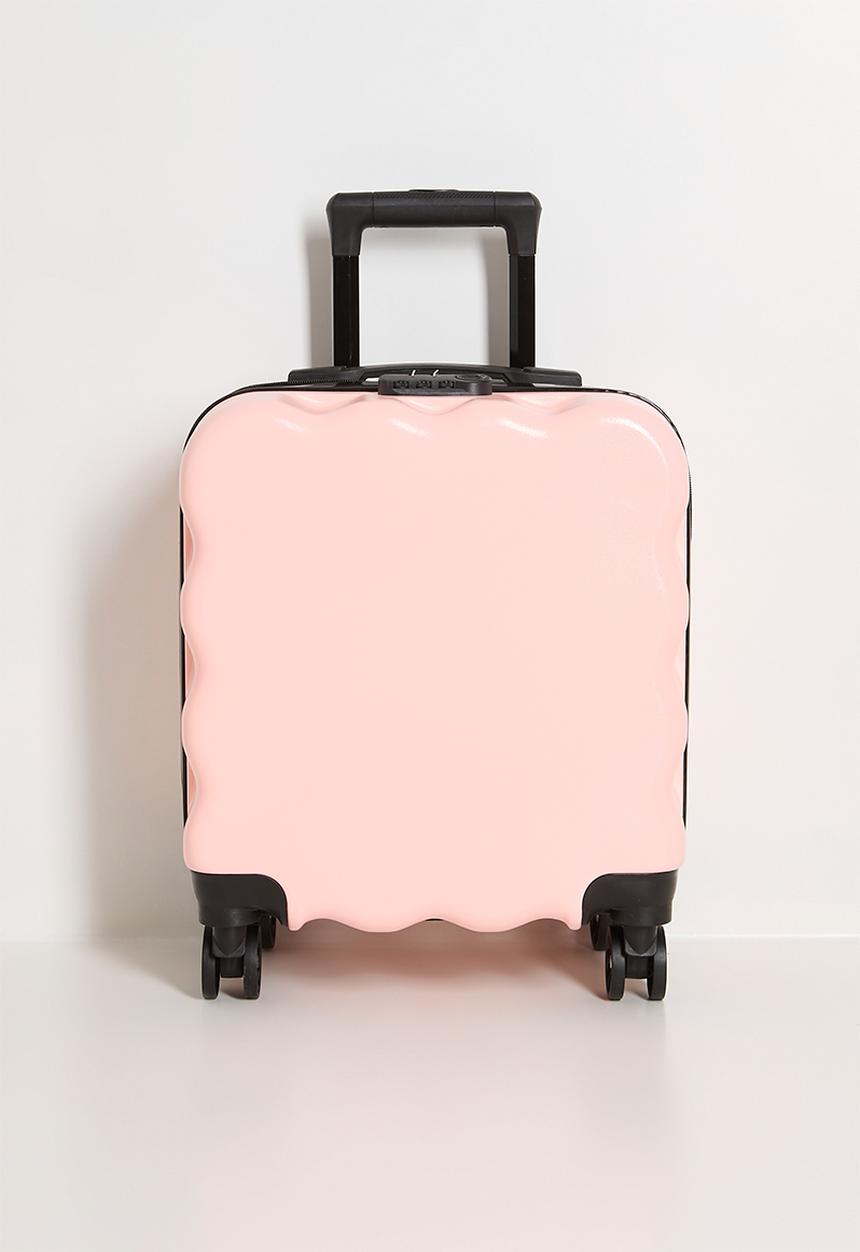 Pop Candy - Scalloped trolley bag - pale pink