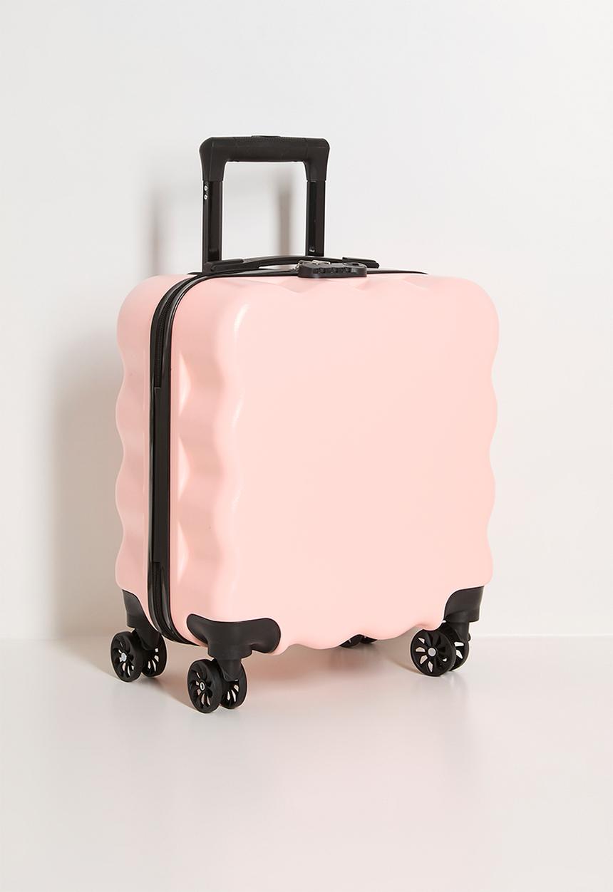 Pop Candy - Scalloped trolley bag - pale pink