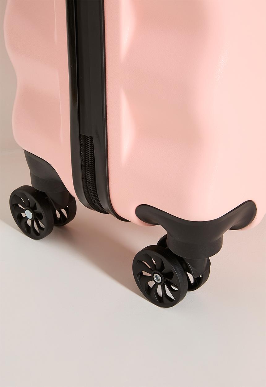 Pop Candy - Scalloped trolley bag - pale pink