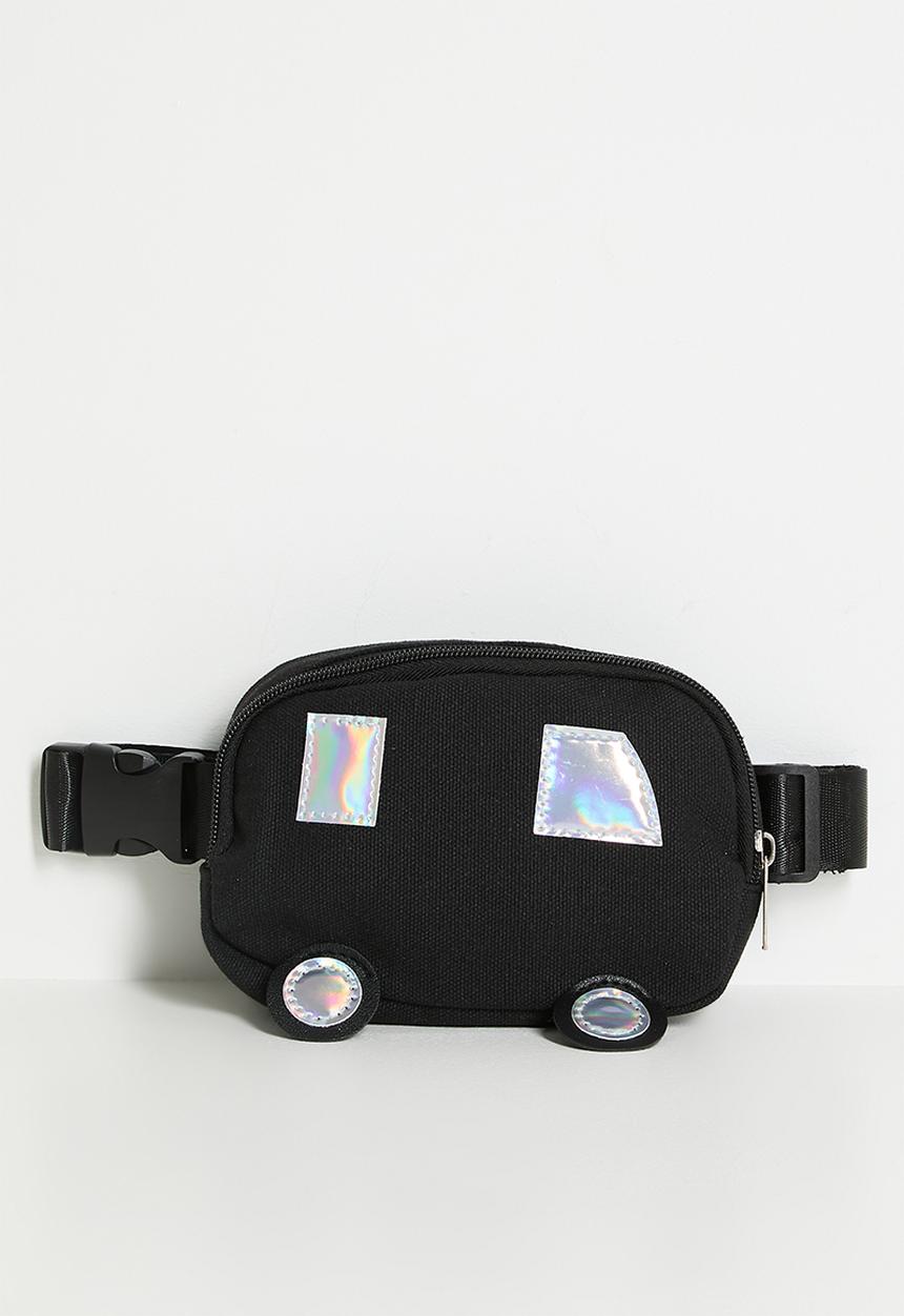 Pop Candy - Novelty waist pouch bag - black