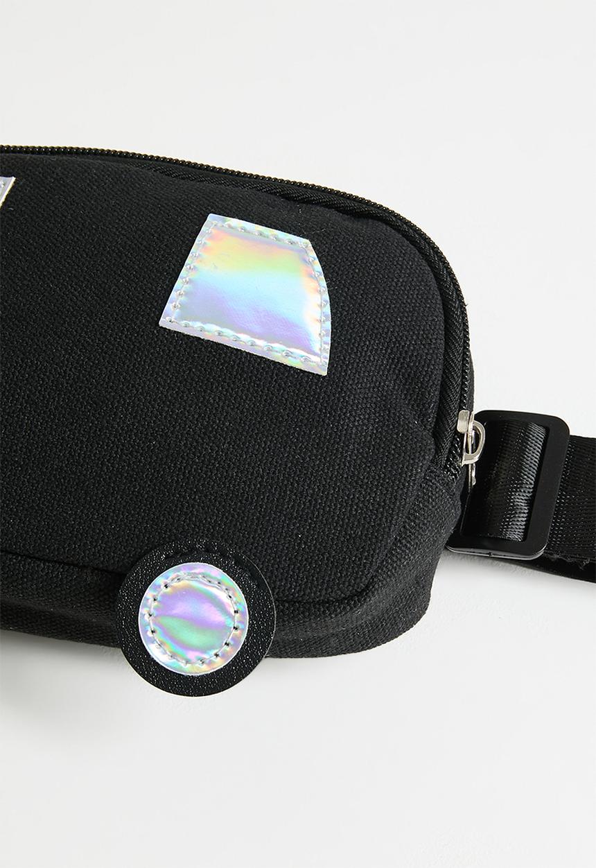 Pop Candy - Novelty waist pouch bag - black