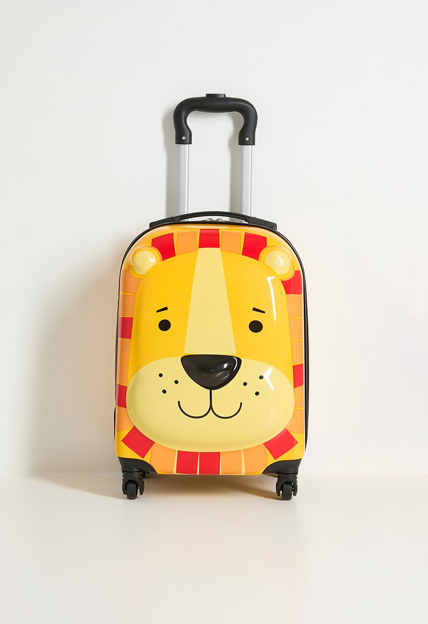Pop Candy - Lion trolley bag - orange