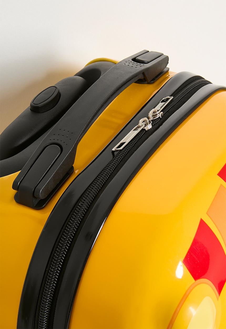 Pop Candy - Lion trolley bag - orange