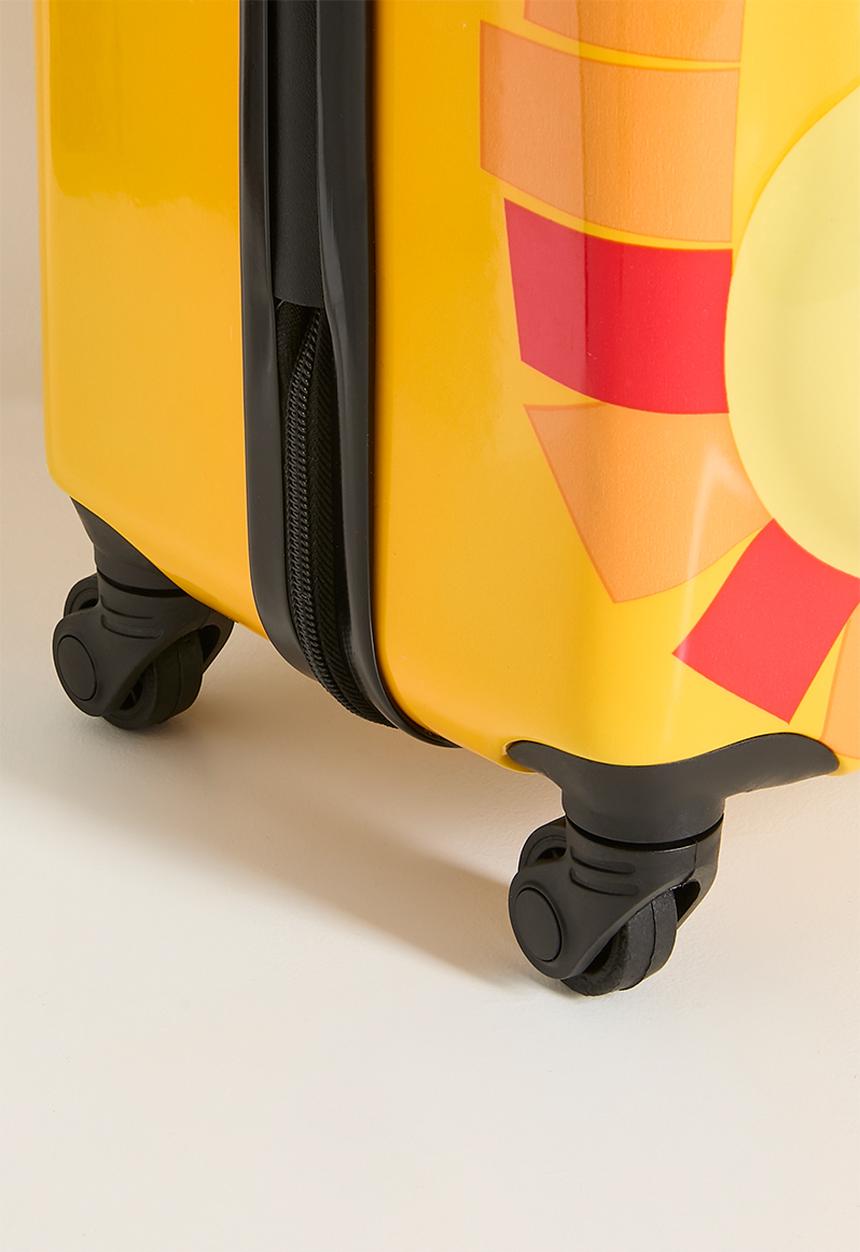 Pop Candy - Lion trolley bag - orange