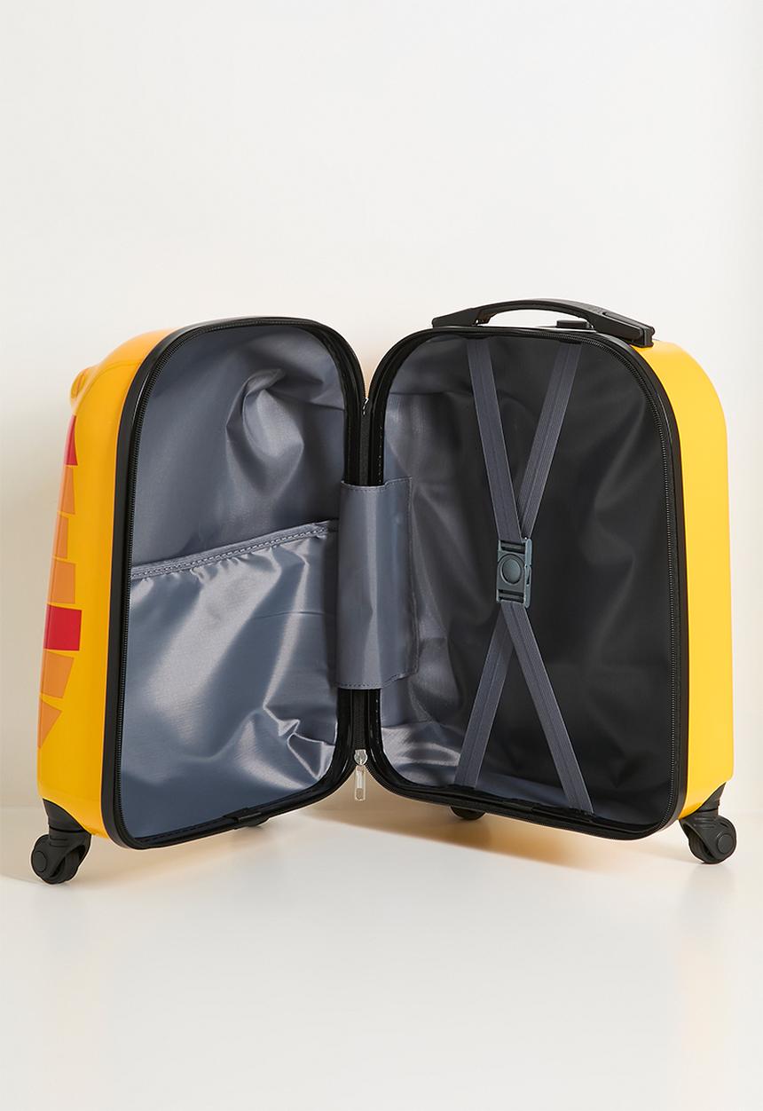 Pop Candy - Lion trolley bag - orange