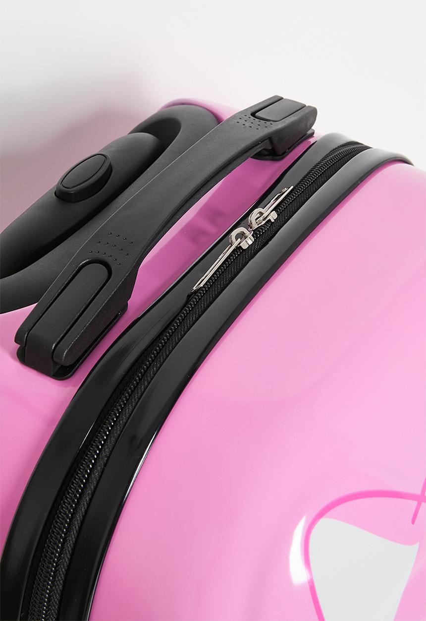 Pop Candy - Cat trolley bag - pink