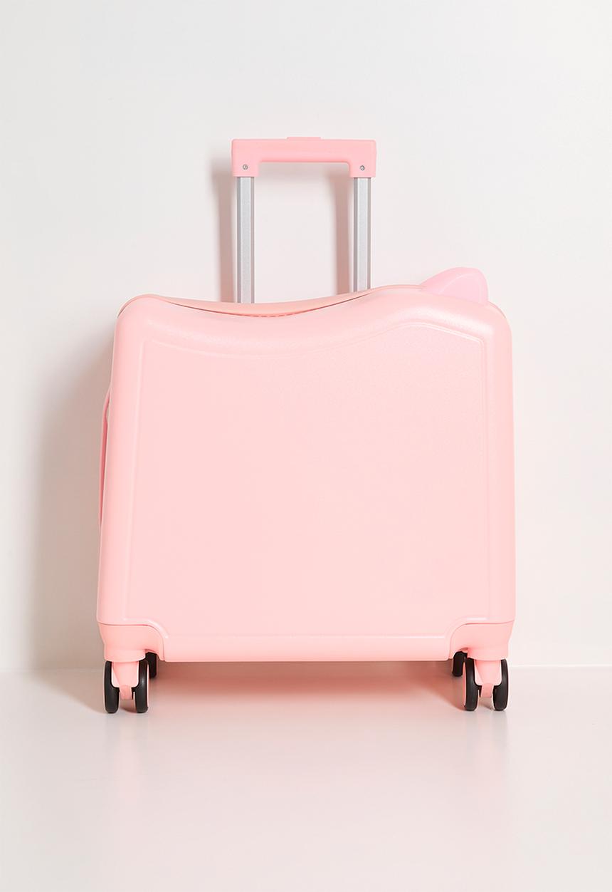 Pop Candy - Ride on trolley bag - millenial pink