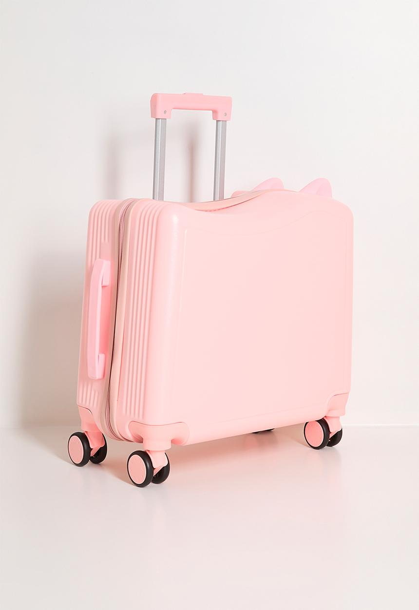 Pop Candy - Ride on trolley bag - millenial pink