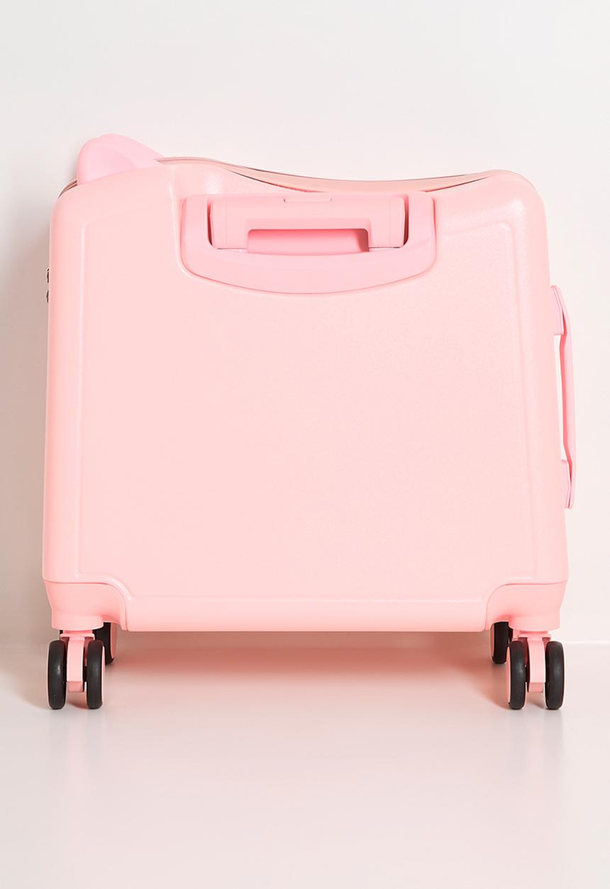 Pop Candy - Ride on trolley bag - millenial pink