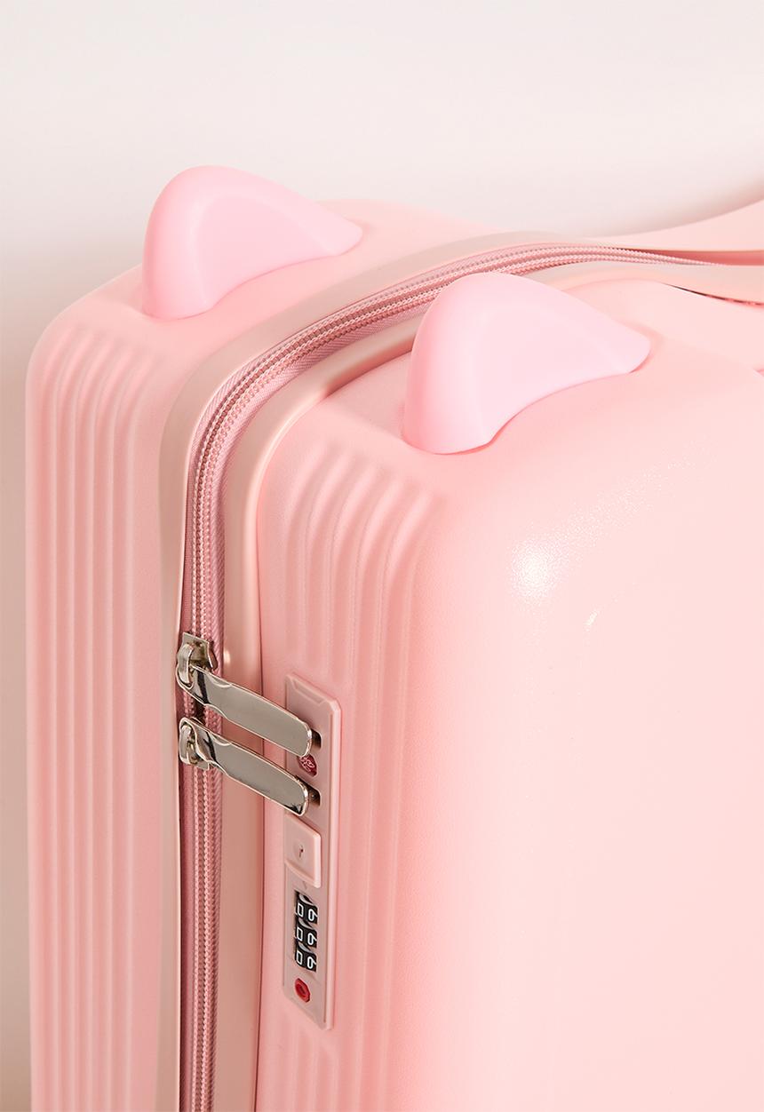 Pop Candy - Ride on trolley bag - millenial pink