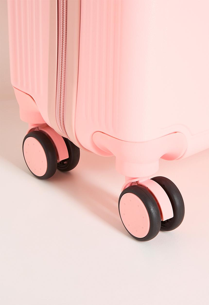 Pop Candy - Ride on trolley bag - millenial pink