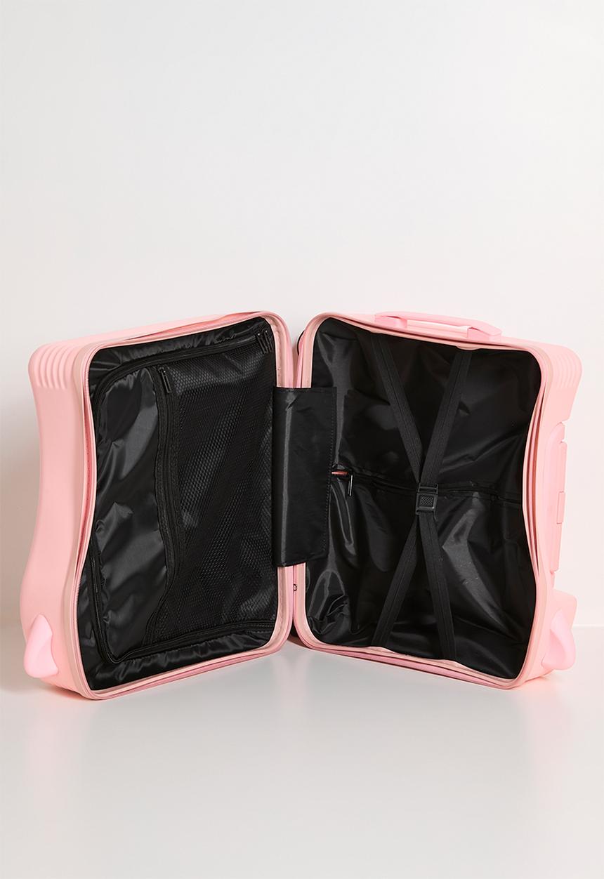 Pop Candy - Ride on trolley bag - millenial pink