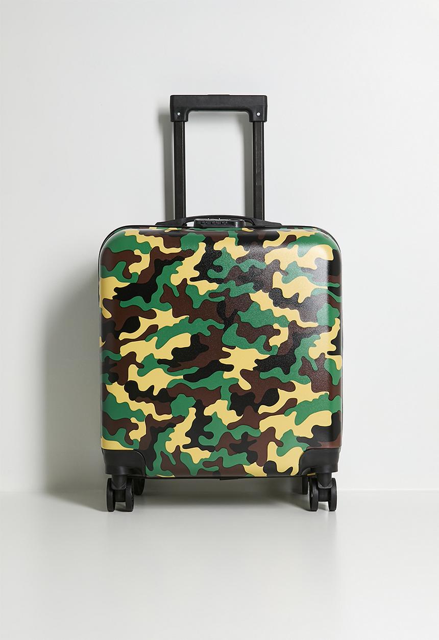 Pop Candy - Trolley bag - camo