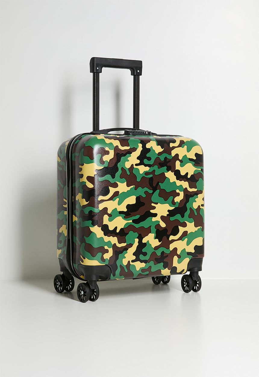 Pop Candy - Trolley bag - camo