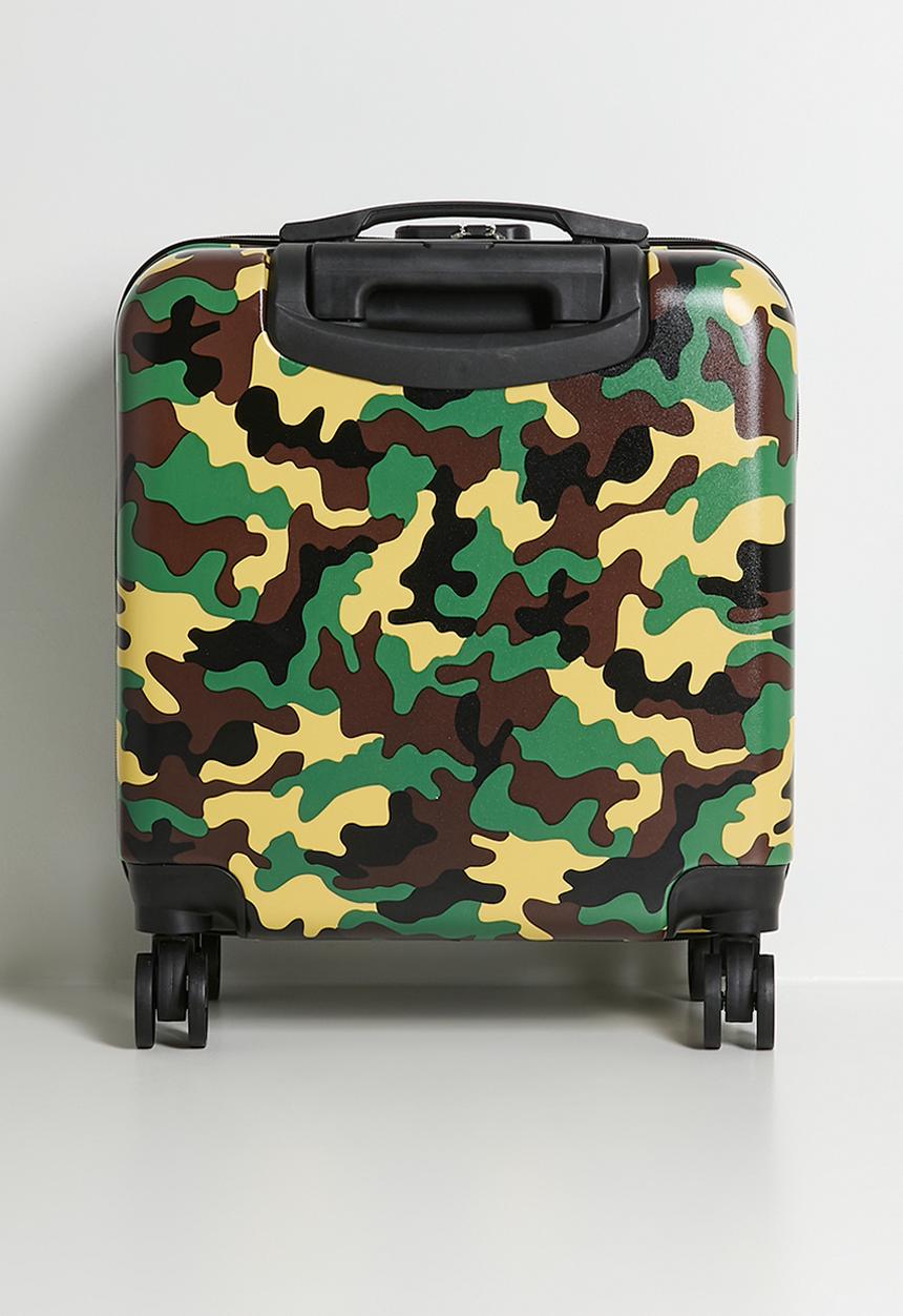 Pop Candy - Trolley bag - camo