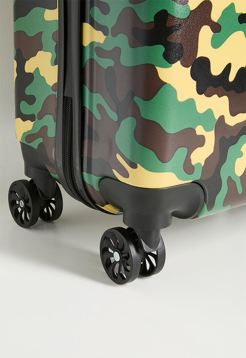 Pop Candy - Trolley bag - camo
