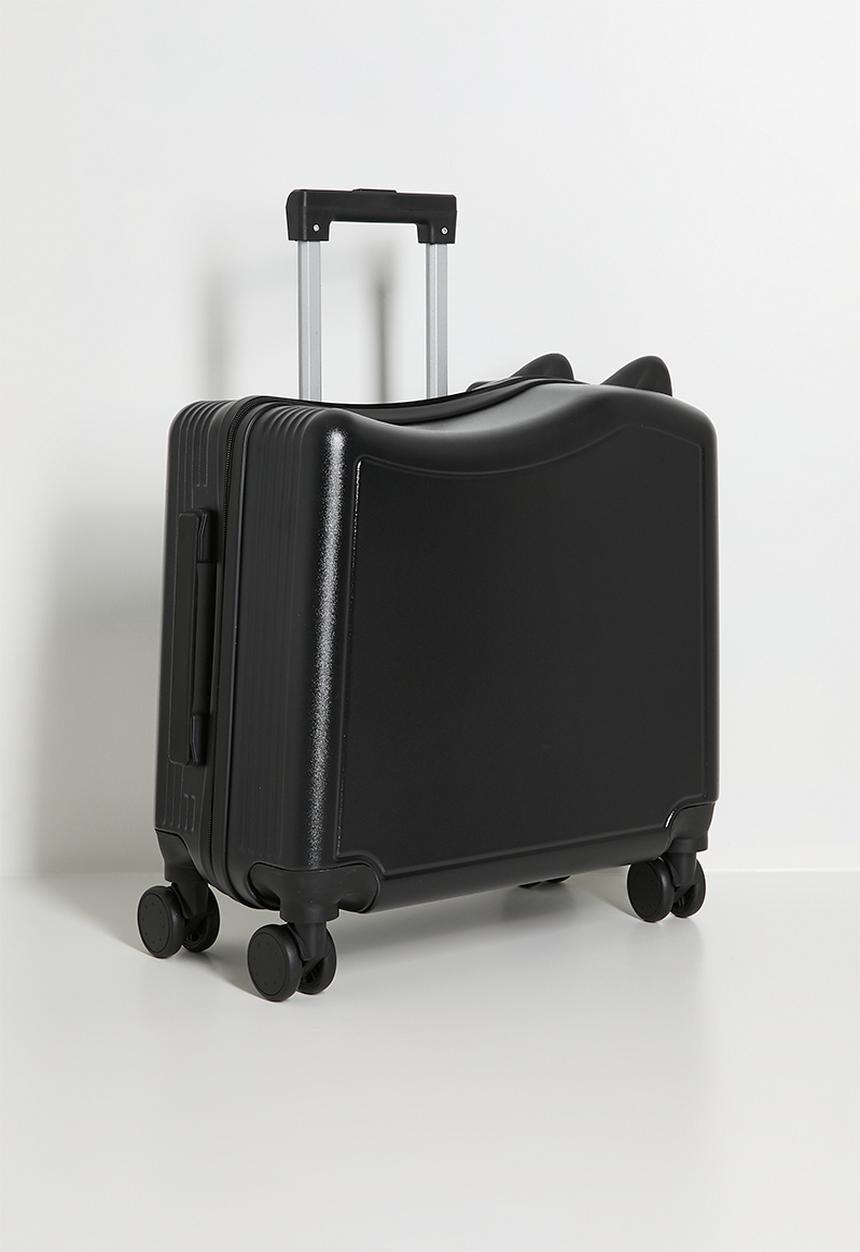 Pop Candy - Ride on trolley bag - black