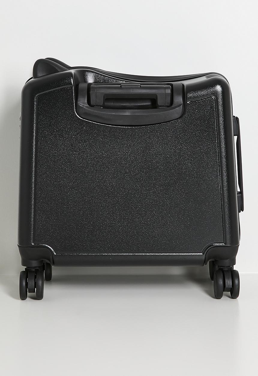 Pop Candy - Ride on trolley bag - black
