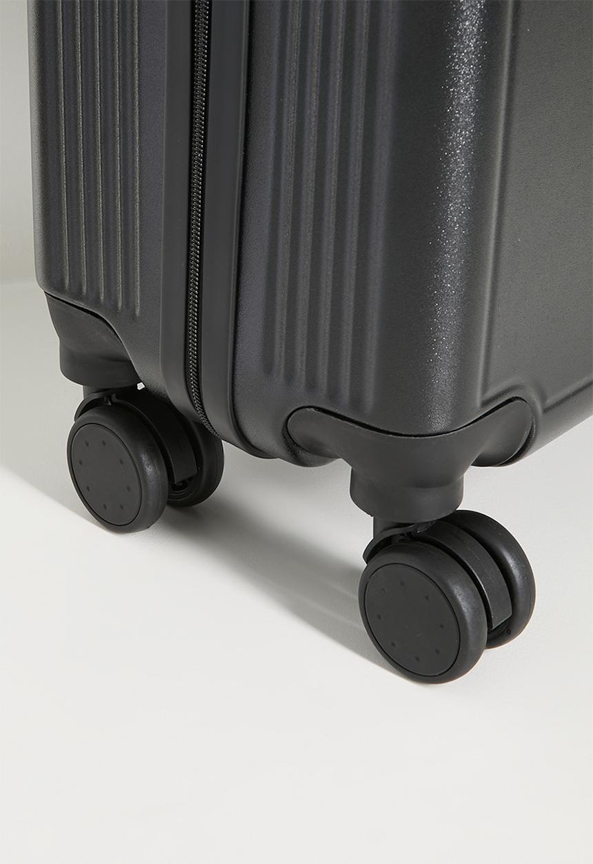 Pop Candy - Ride on trolley bag - black