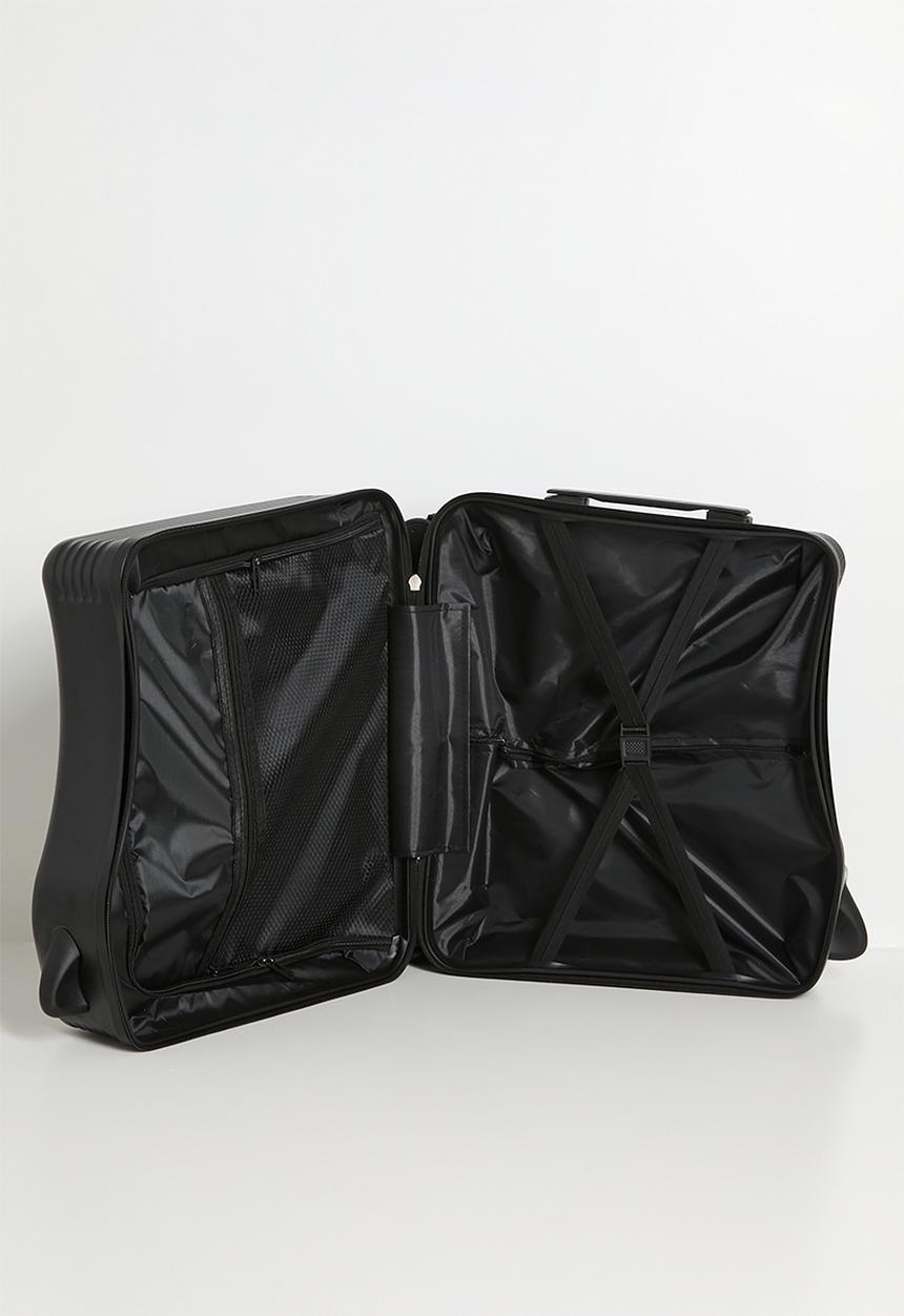 Pop Candy - Ride on trolley bag - black
