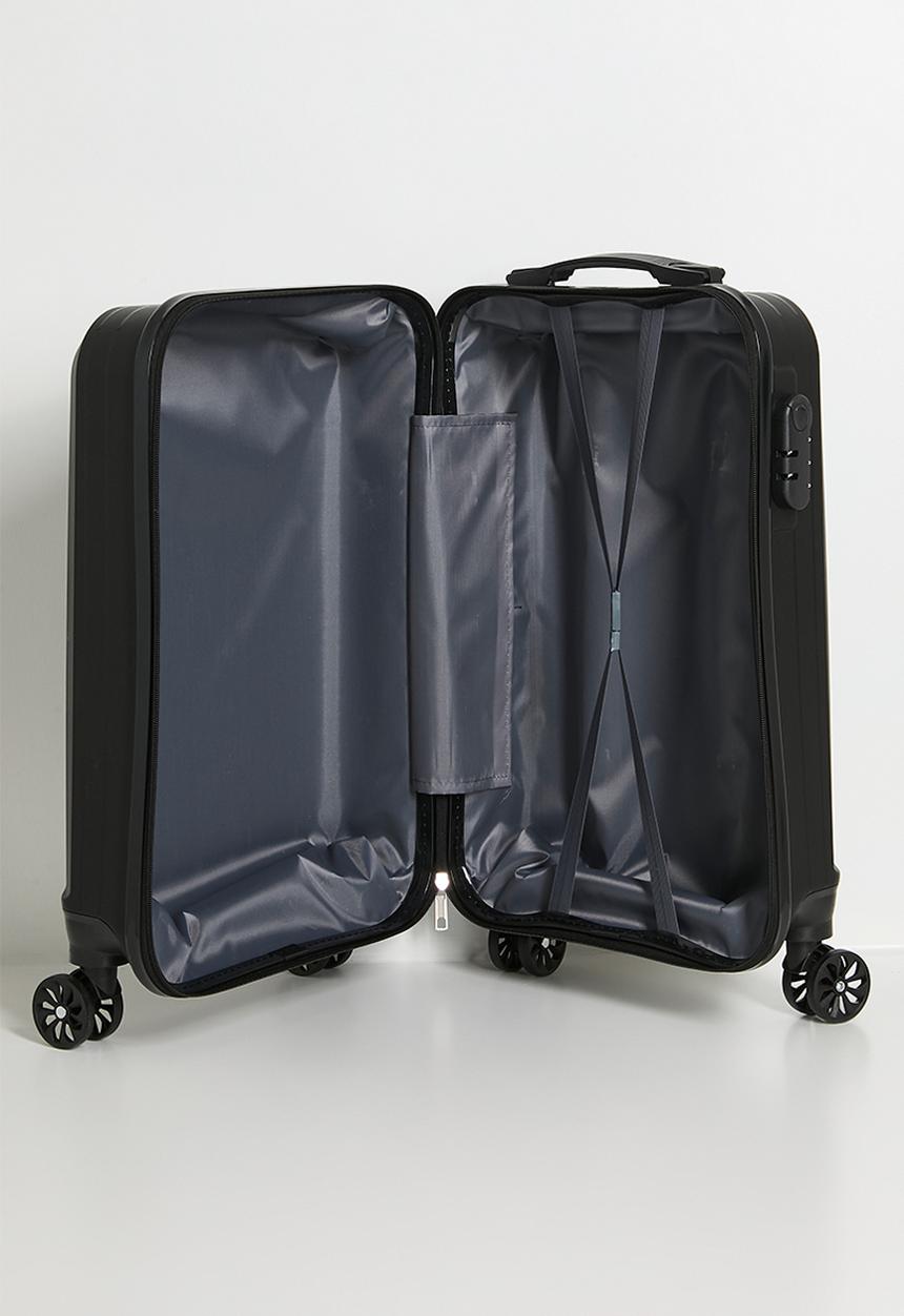 Pop Candy - Carry on luggage bag - black