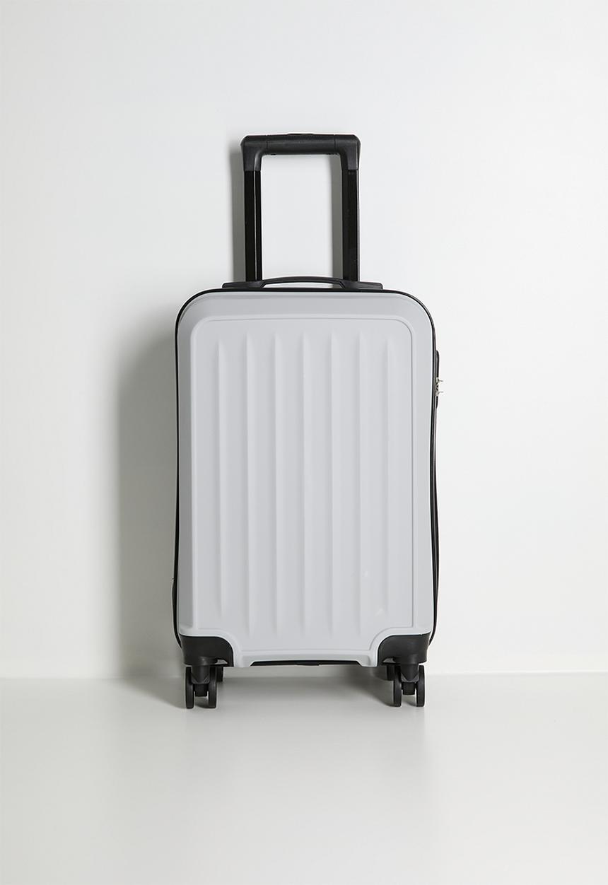 Pop Candy - Carry on luggage bag - light grey