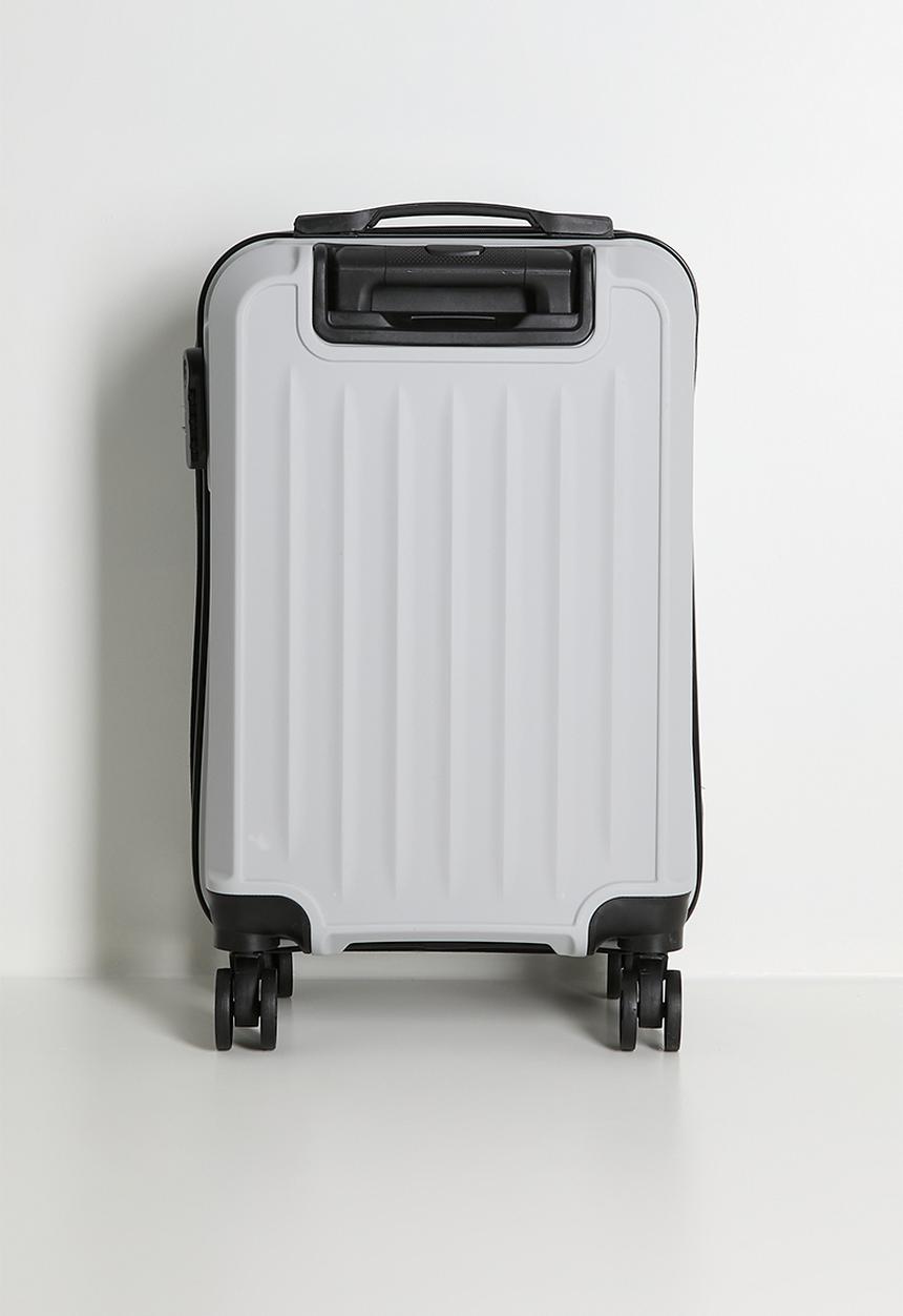 Pop Candy - Carry on luggage bag - light grey