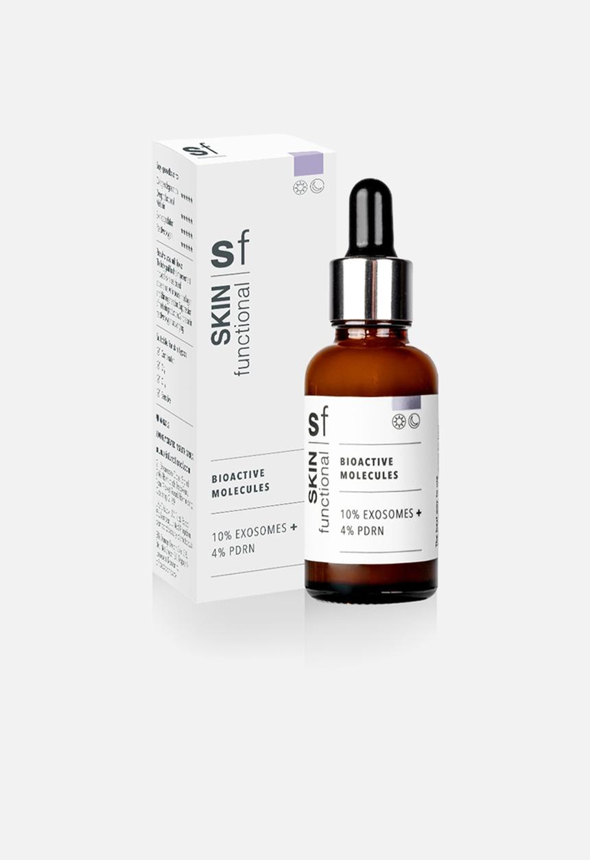 SKIN functional - 10%. Exosomes + 4% PDRN Bioactive Molecules Serum - 30ml