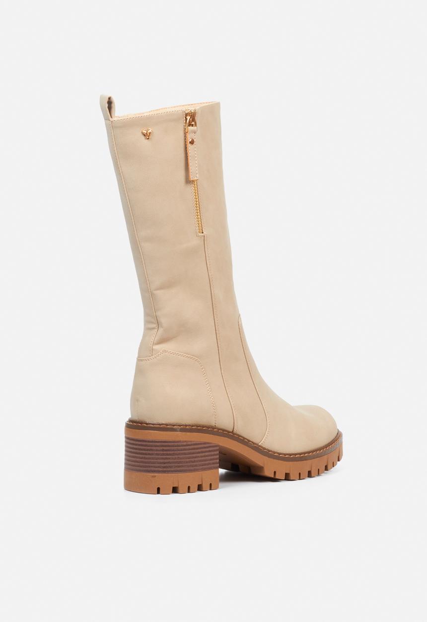 Butterfly Feet - Detroit 1 boot - beige